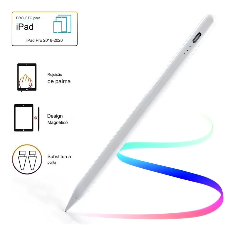 Caneta Stylus P7 Com Palm Rejection Para Android / iPad