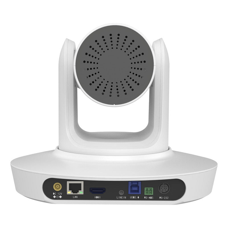 Câmera Robótica Ptz Dorn 4k 20x Hdmi Rj45 Usb + Rastreamento